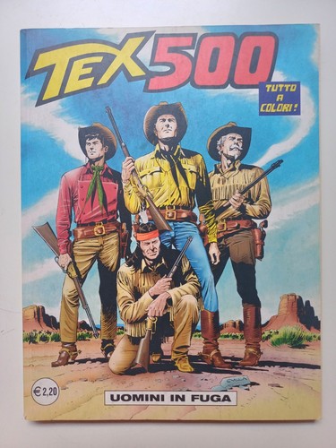Tex 500 tutto - n*,