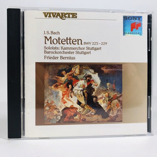 Bach motetten sk - bach:, 45859