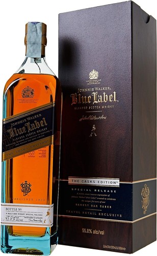 Johnnie walker blue label - johnnie,
