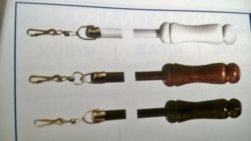 Asta tiratenda legno con - tiratenda,