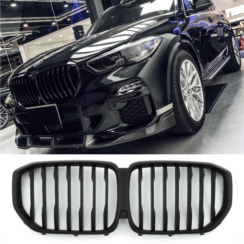 Griglia nero opaco per bmw - nero,