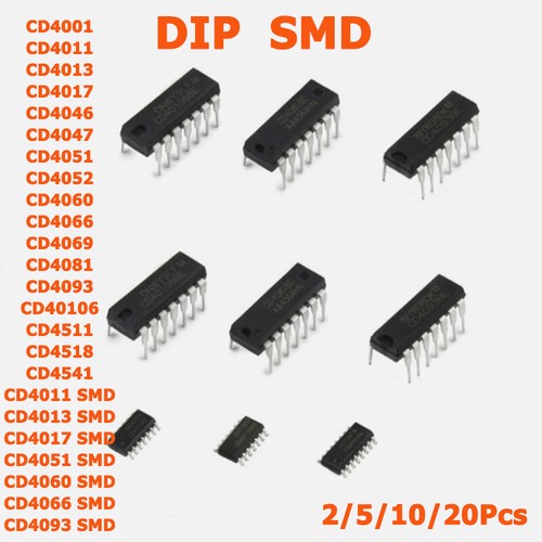 Della serie 4000 cmos - 4000, ic