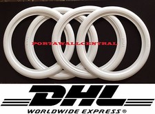4X10"WHITE WALL TYRE INSERT