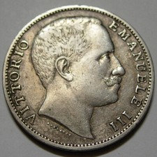 REGNO D'ITALIA 2 lire Aquila