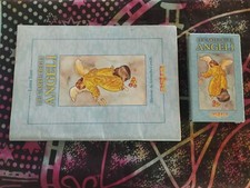 MAZZO LE 36 CARTE DEGLI ANGELI LAURA TUAN ASTRA LO SCARABEO CON LIBRO RARO 2002