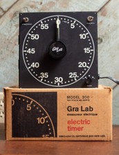 Gra Lab Modello 300 Timer Elettrico Camera Oscura 120V 60hZ - Nuovo con Scatola
