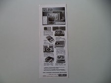advertising Pubblicità 1970