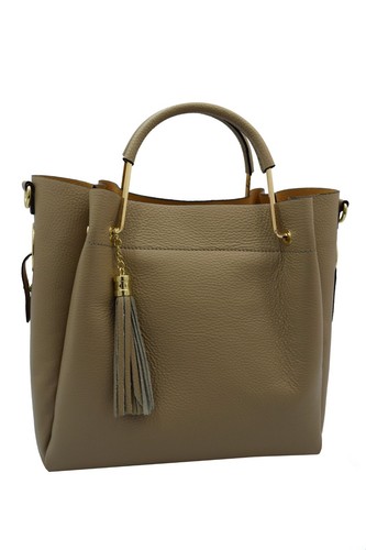 Borsa mano vera - a, pelle