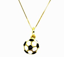 COLLANA  con  Pallone  da