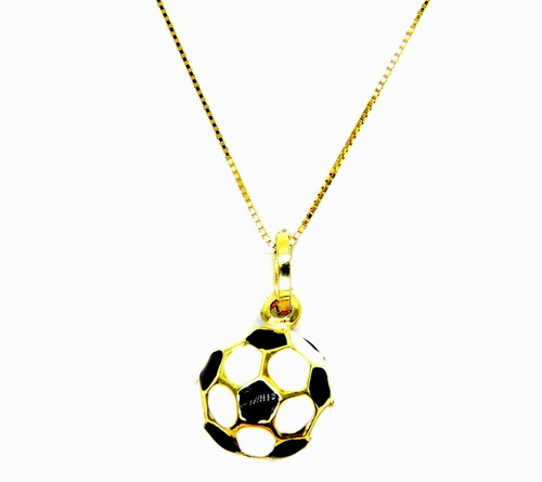 Collana con pallone - ,