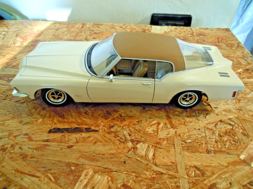 Road signature buick - road, 1/18