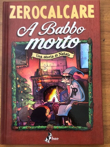 Babbo morto zerocalcare bao - "a, morto"zerocalcare,bao