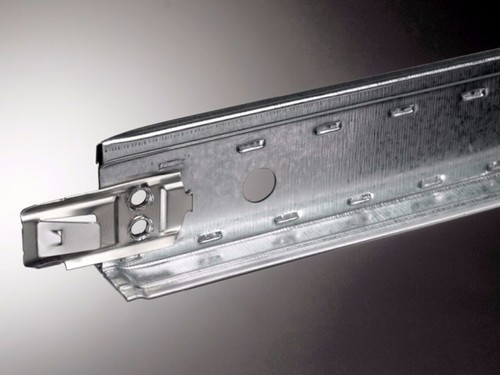 Profilo t24 per controsoffitto - profilo,