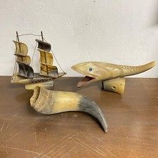 Modellino Veliero Nave 3 pezzi