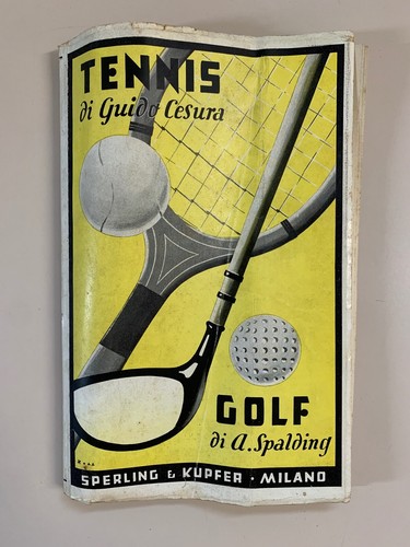 Tennis guido cesura golf - tennis, di