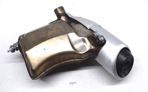 Silenziatore scarico ducati - di,