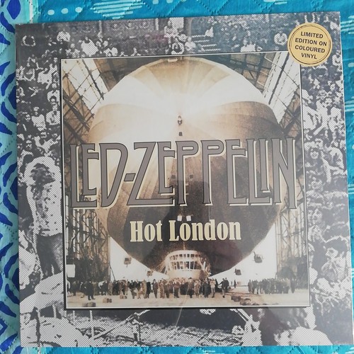 Led zeppelin hot - hot, london.