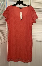 Abito donna Tiana B XL corallo