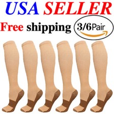 3/6PK Calze a Compressione