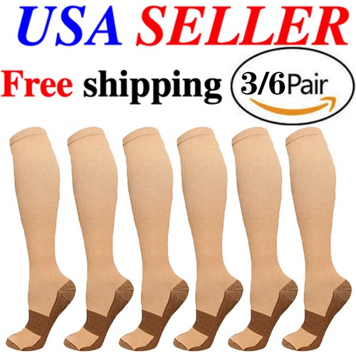 6pk calze compressione - a,