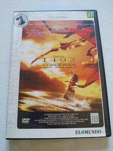 1492 conquista del paradiso - la,