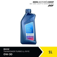 Olio motore BMW TwinPower