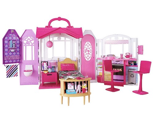 Barbie glam getaway - barbie, delle