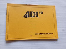 Italjet 50 ADL scooter manuale