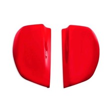 Coppia Cover Rosse Ducati Per