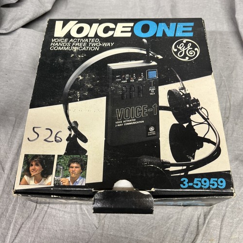 Voice one 5959 walkie - ge,