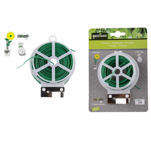 Filo ferro plastificato con - filo,
