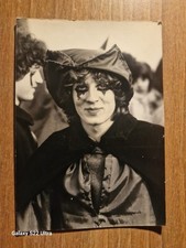 21217. Fotografia uomo in maschera carnevale italia 15x10,5