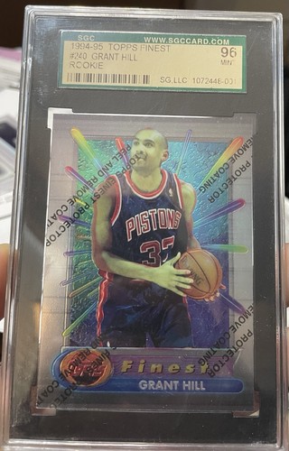 1994 topps finest grant - 1994-95,