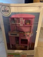 Kindkraft Cucina in Legno Giocattolo per Bambini - Multicolori Pastello