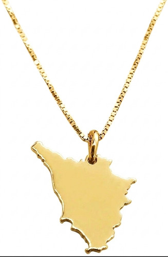 Collana uomo donna regione - uomo,