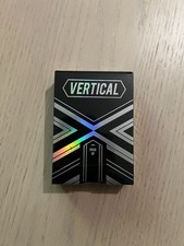 Vertical Black Standard