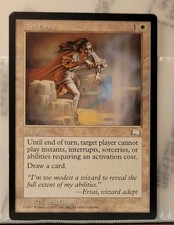 Mtg ABEYANCE NM Weatherlight
