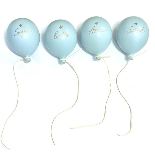 Palloncino celeste in - 1,