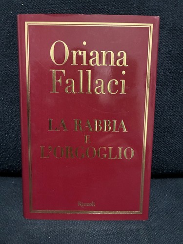 Oriana fallaci rabbia e - rabbia,