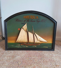 Insegna Vintage Country Corner