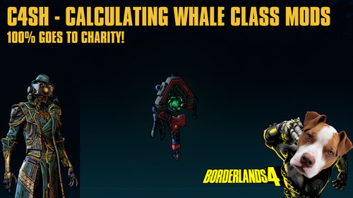 Lvl borderlands c4sh - 60, 4