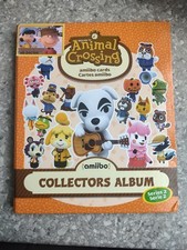 Collectors Album Animal Crossing Carte amiibo serie 2 Nintendo