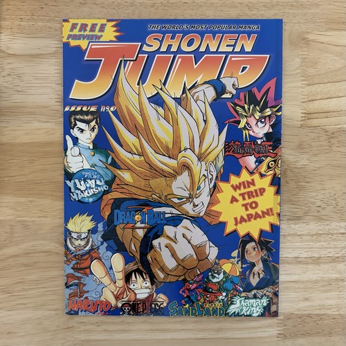 Shonen jump 2002 viz - jump, comics