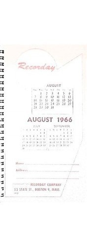 Recorday pocket planner - pocket, pagine
