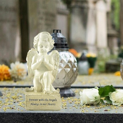 Statua cherubino in - statua,