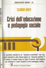 Crisi dell' educazione e