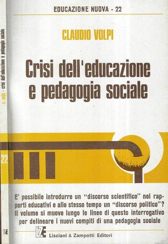Crisi dell educazione e - dell',