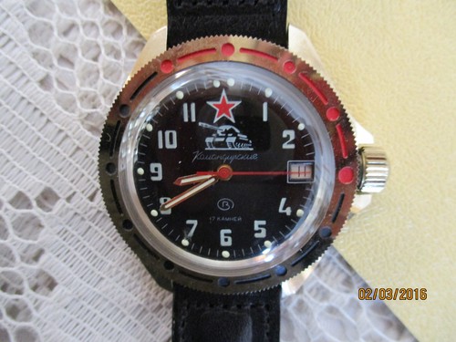 Orologio vostok commandeur - vostok,