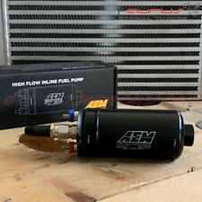 Pompa Benzina Maggiorata ESTERNA 400 L/h AEM 50-1009 E85 Alta portata bosch 044