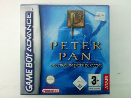 Game boy advance gioco peter - advance,